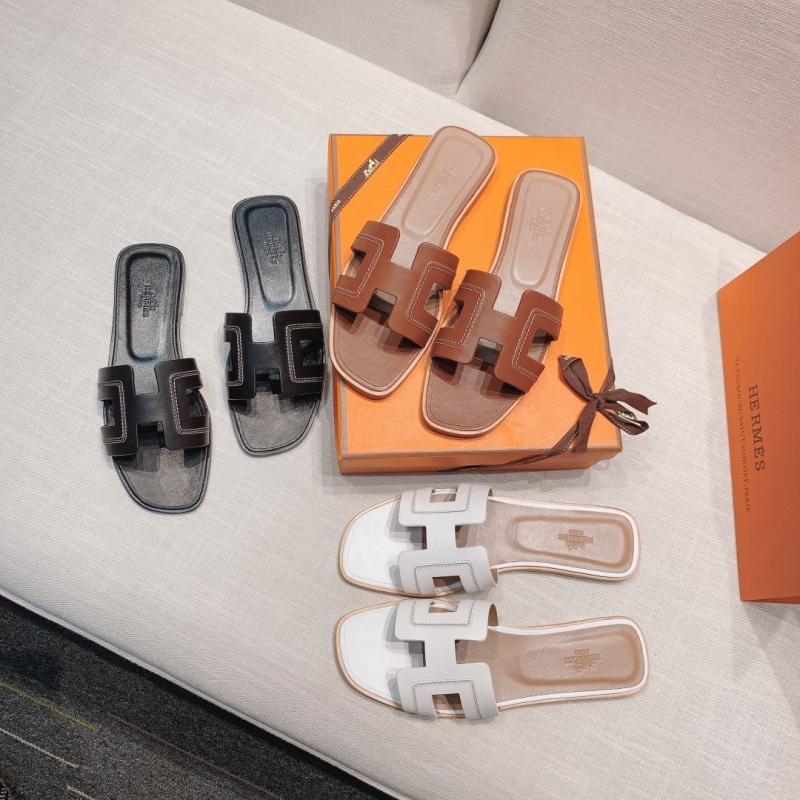 Hermes Slippers